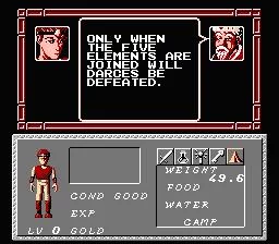 Изображение игры: Dungeon Magic: Sword of the Elements