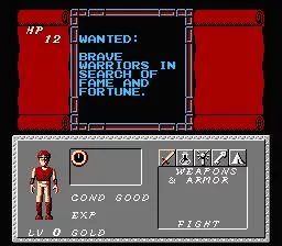 Изображение игры: Dungeon Magic: Sword of the Elements