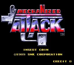 Изображение игры: Mechanized Attack