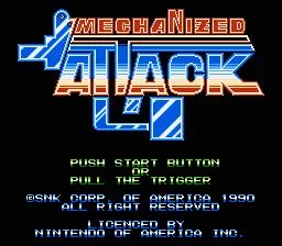 Изображение игры: Mechanized Attack