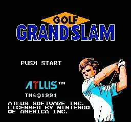Изображение игры: Golf Grand Slam