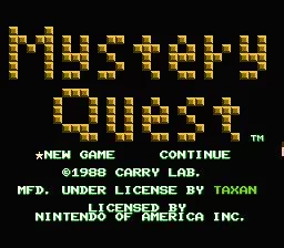 Изображение игры: Mystery Quest