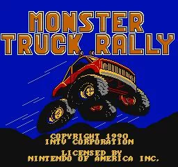 Изображение игры: Monster Truck Rally
