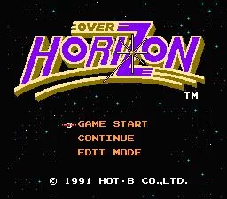 Изображение игры: Over Horizon