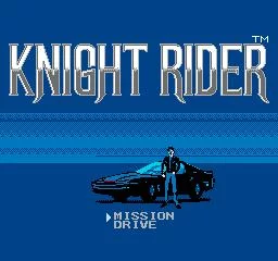 Изображение игры: Knight Rider