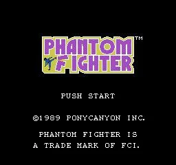 Изображение игры: Phantom Fighter
