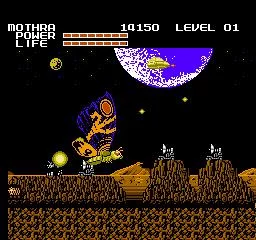 Изображение игры: Godzilla: Monster of Monsters