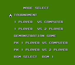 Изображение игры: Konami Hyper Soccer