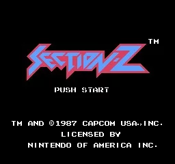 Изображение игры: Section Z