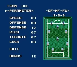 Изображение игры: Konami Hyper Soccer