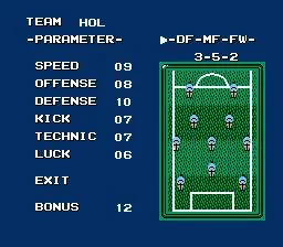 Изображение игры: Konami Hyper Soccer