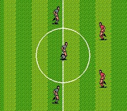Изображение игры: Konami Hyper Soccer