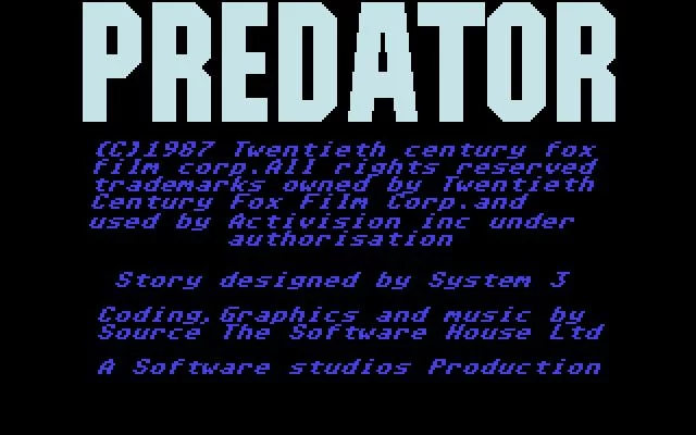 Изображение игры: Predator