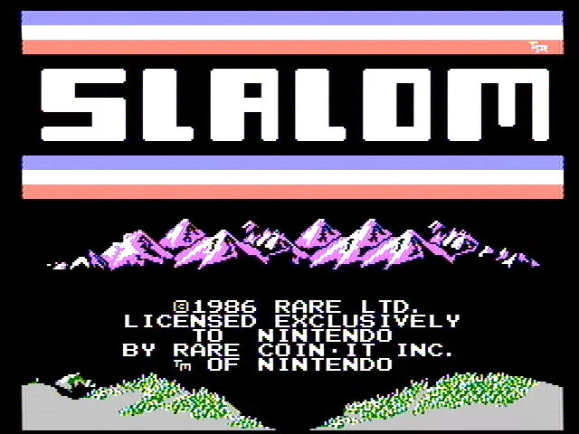 Изображение игры: Slalom
