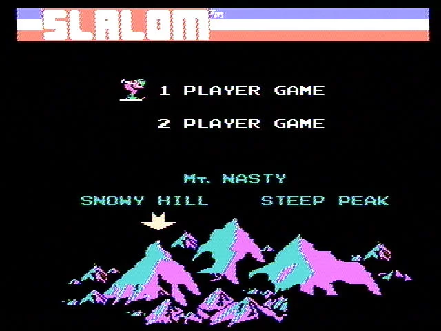 Изображение игры: Slalom