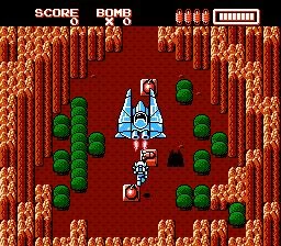 Изображение игры: Robowarrior