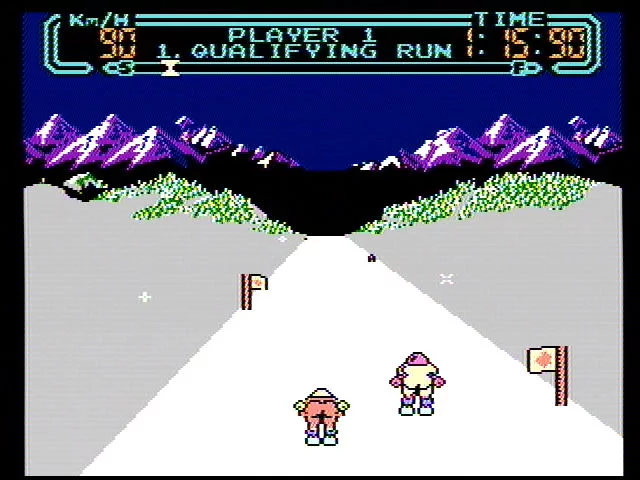 Изображение игры: Slalom