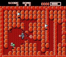 Изображение игры: Robowarrior