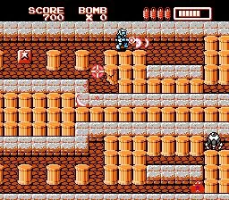 Изображение игры: Robowarrior