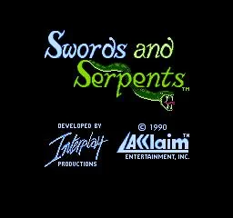 Изображение игры: Swords and Serpents