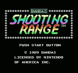 Изображение игры: Shooting Range