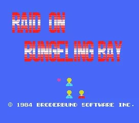 Изображение игры: Raid on Bungeling Bay