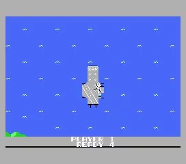 Изображение игры: Raid on Bungeling Bay