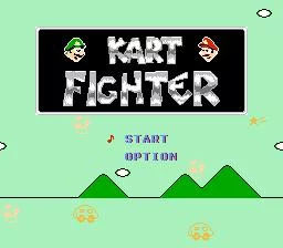 Изображение игры: Kart Fighter