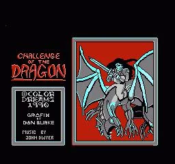 Изображение игры: Challenge of the Dragon
