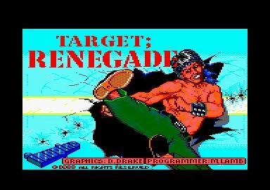 Изображение игры: Target: Renegade