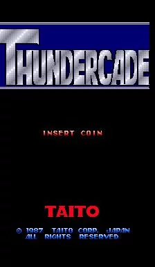 Изображение игры: Thundercade