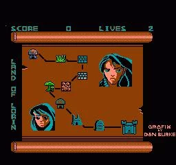 Изображение игры: Challenge of the Dragon