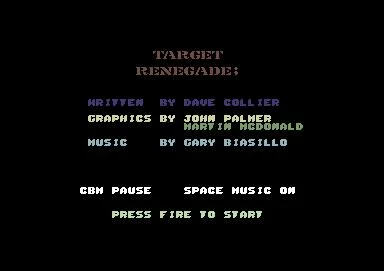 Изображение игры: Target: Renegade