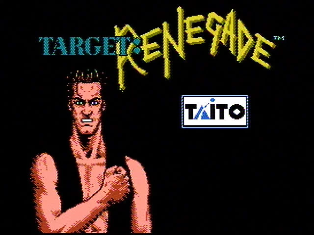 Изображение игры: Target: Renegade