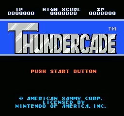 Изображение игры: Thundercade
