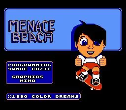 Изображение игры: Menace Beach
