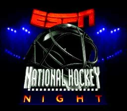 Изображение игры: ESPN National Hockey Night