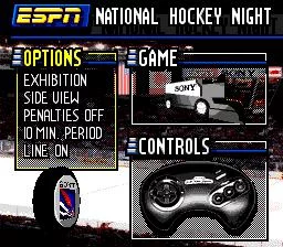 Изображение игры: ESPN National Hockey Night