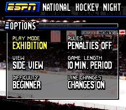 Изображение игры: ESPN National Hockey Night
