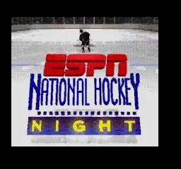 Изображение игры: ESPN National Hockey Night