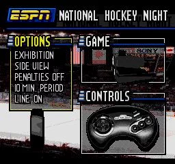 Изображение игры: ESPN National Hockey Night