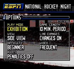 Изображение игры: ESPN National Hockey Night