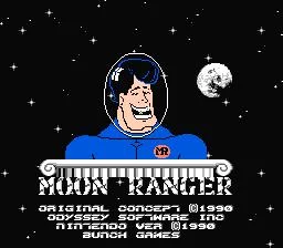 Изображение игры: Moon Ranger