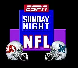 Изображение игры: ESPN Sunday Night NFL