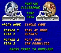 Изображение игры: ESPN Sunday Night NFL