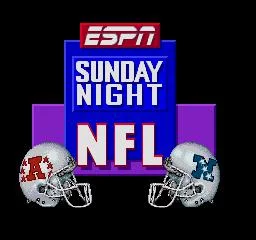 Изображение игры: ESPN Sunday Night NFL