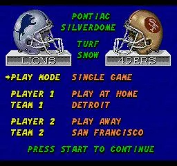 Изображение игры: ESPN Sunday Night NFL