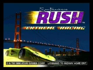 Изображение игры: San Francisco Rush: Extreme Racing