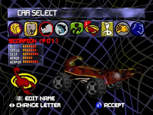 Изображение игры: S.C.A.R.S.