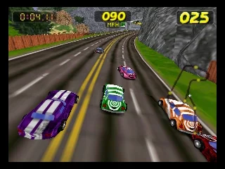 Изображение игры: San Francisco Rush: Extreme Racing